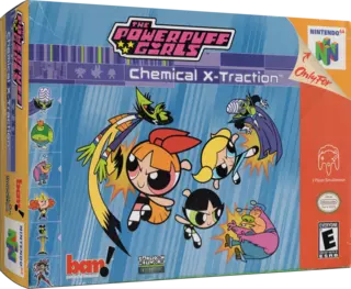 Powerpuff Girls, The - Chemical X-Traction (U).zip